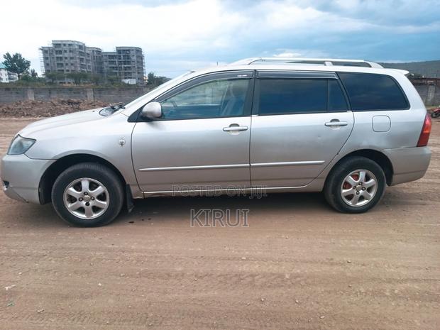Toyota Corolla Fielder 2007 Silver