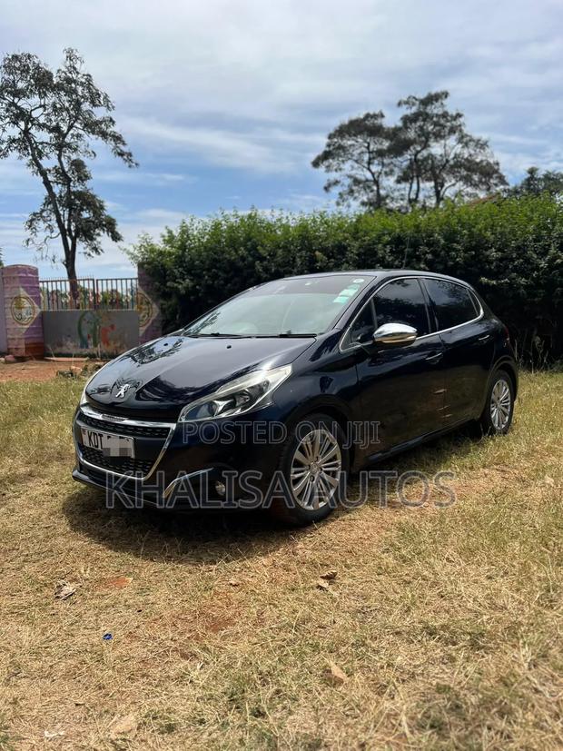 Peugeot 208 2017 Purple