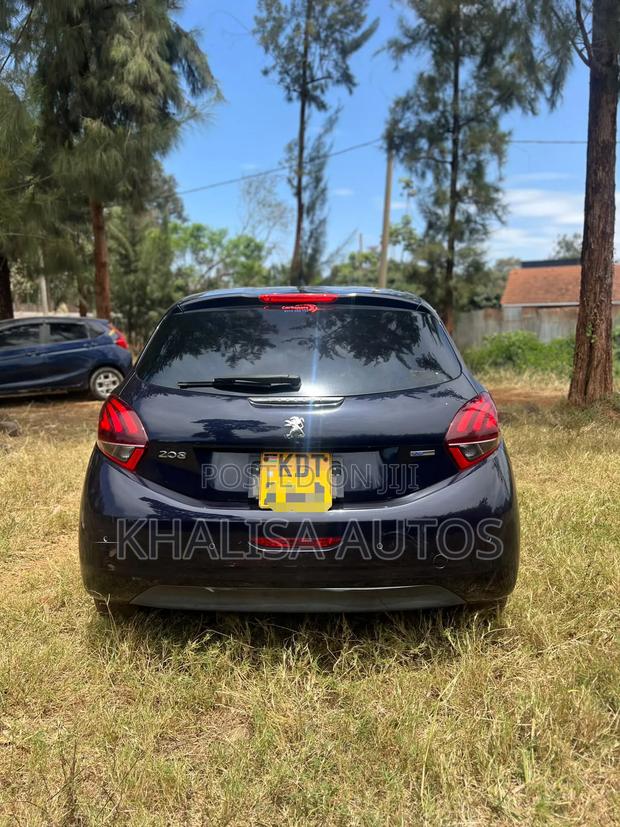Peugeot 208 2017 Purple