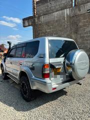 Toyota Land Cruiser Prado 2001 Silver for sale