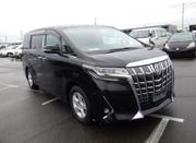 Toyota Alphard 2019 Matt Black for sale