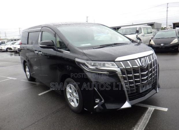Toyota Alphard 2019 Matt Black