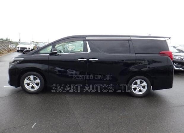 Toyota Alphard 2019 Matt Black