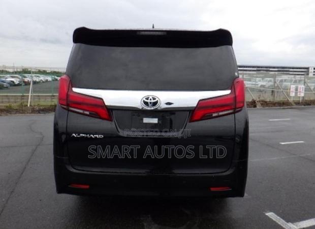 Toyota Alphard 2019 Matt Black