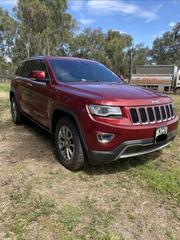 Jeep Grand Cherokee 2013 Red for sale