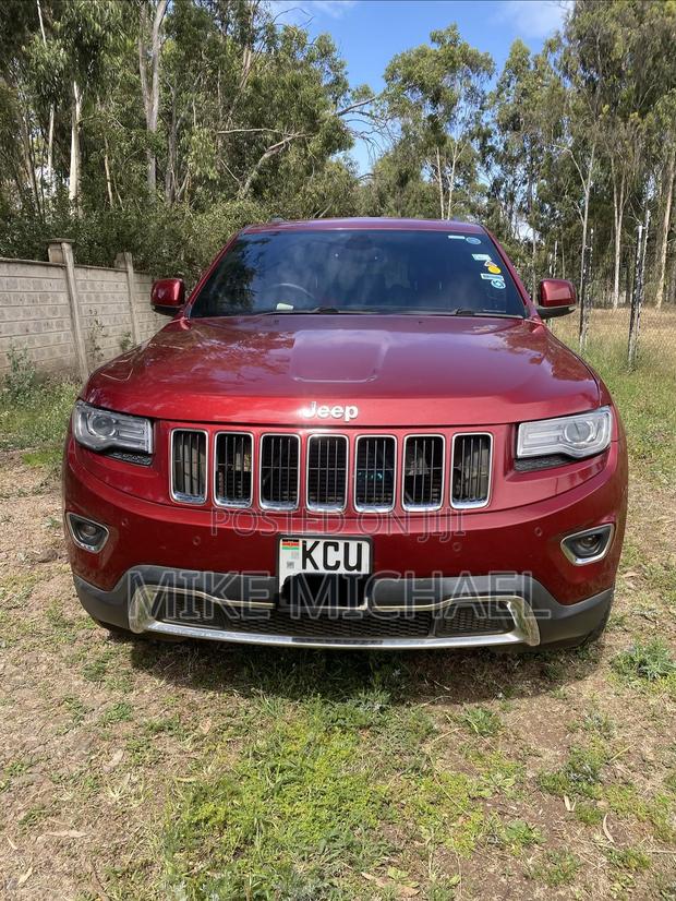 Jeep Grand Cherokee 2013 Red