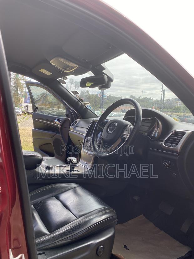Jeep Grand Cherokee 2013 Red