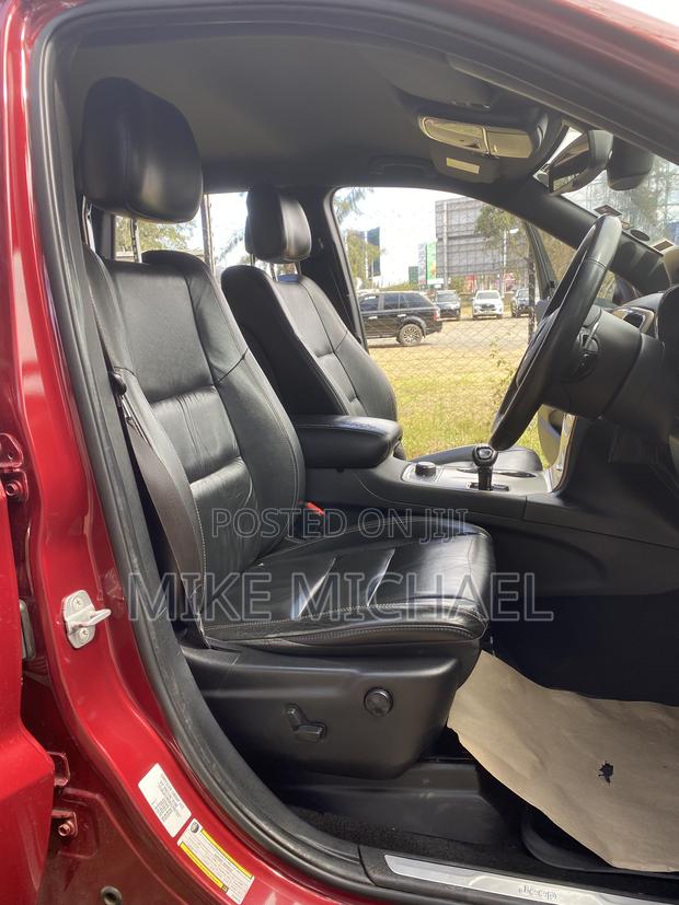 Jeep Grand Cherokee 2013 Red