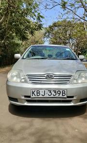 Toyota Corolla 2002 Silver for sale