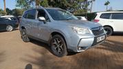 Subaru Forester 2014 Silver for sale