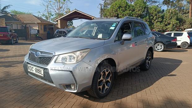 Subaru Forester 2014 Silver