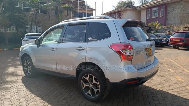 Subaru Forester 2014 Silver