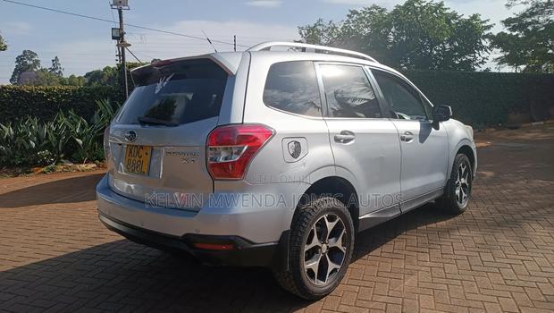 Subaru Forester 2014 Silver