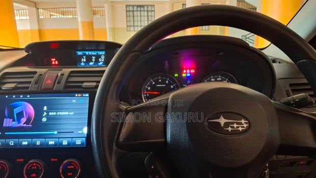 Subaru Impreza 2013 Silver
