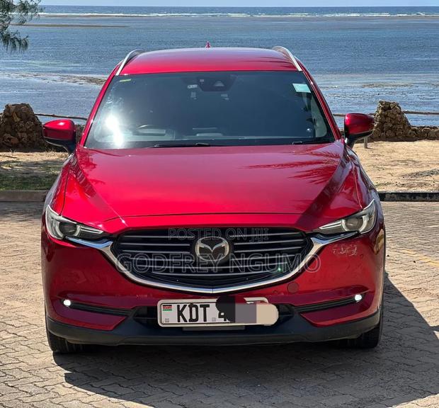 Mazda CX-8 2019 Red