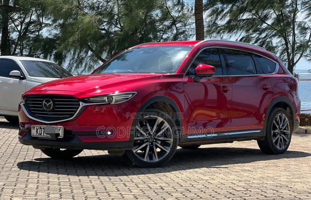 Mazda CX-8 2019 Red