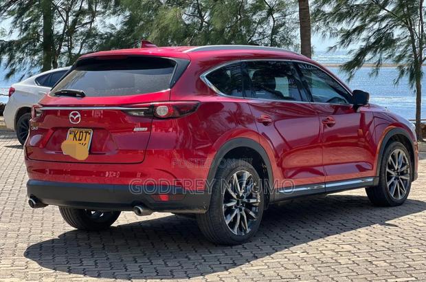 Mazda CX-8 2019 Red