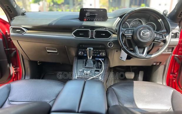 Mazda CX-8 2019 Red