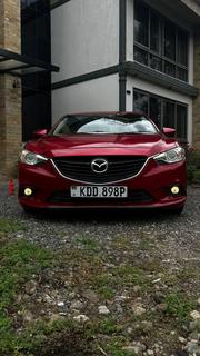 Mazda Atenza 2014 Red for sale