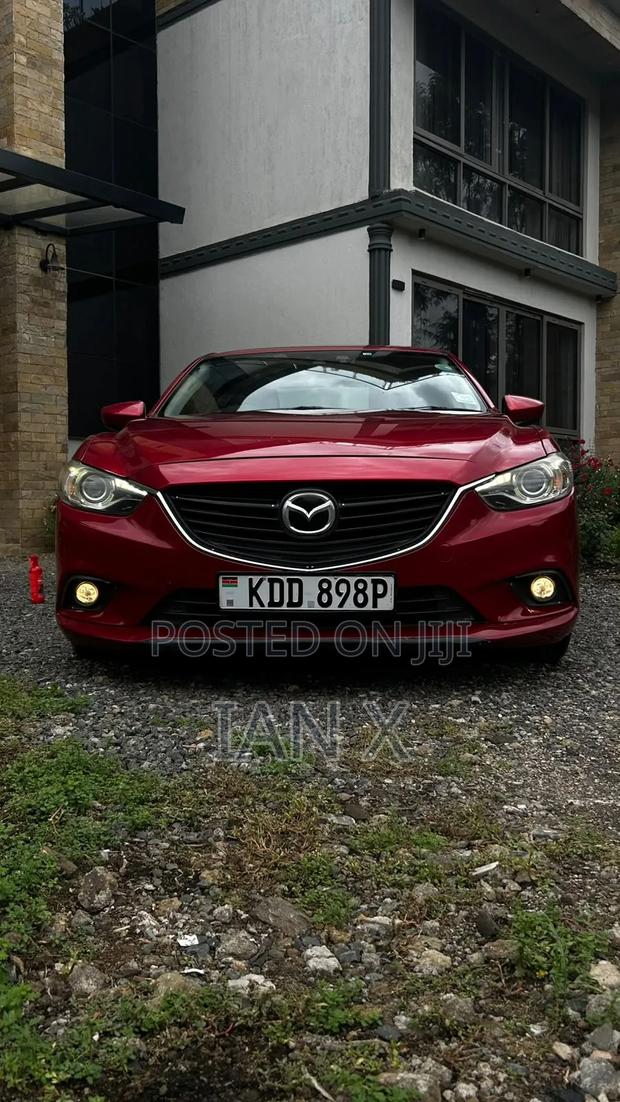 Mazda Atenza 2014 Red