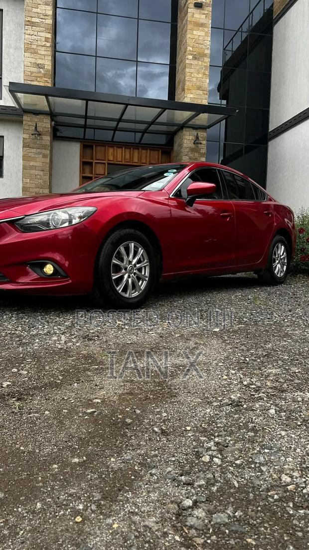 Mazda Atenza 2014 Red