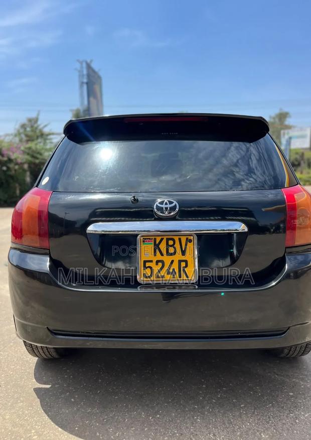 Toyota Corolla RunX 2006 Black