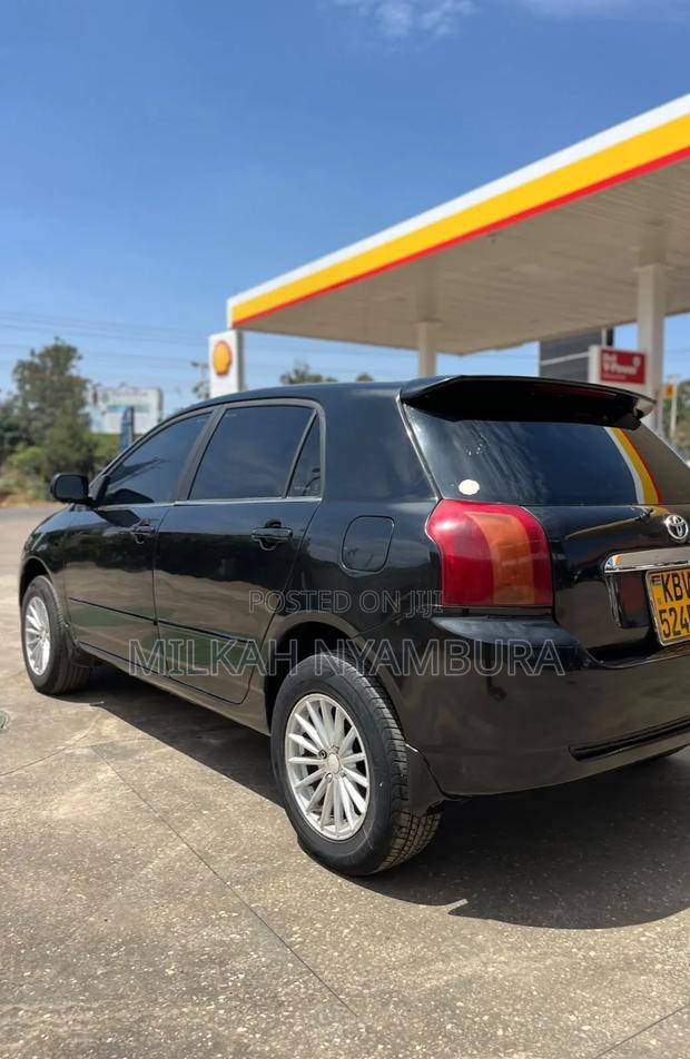 Toyota Corolla RunX 2006 Black