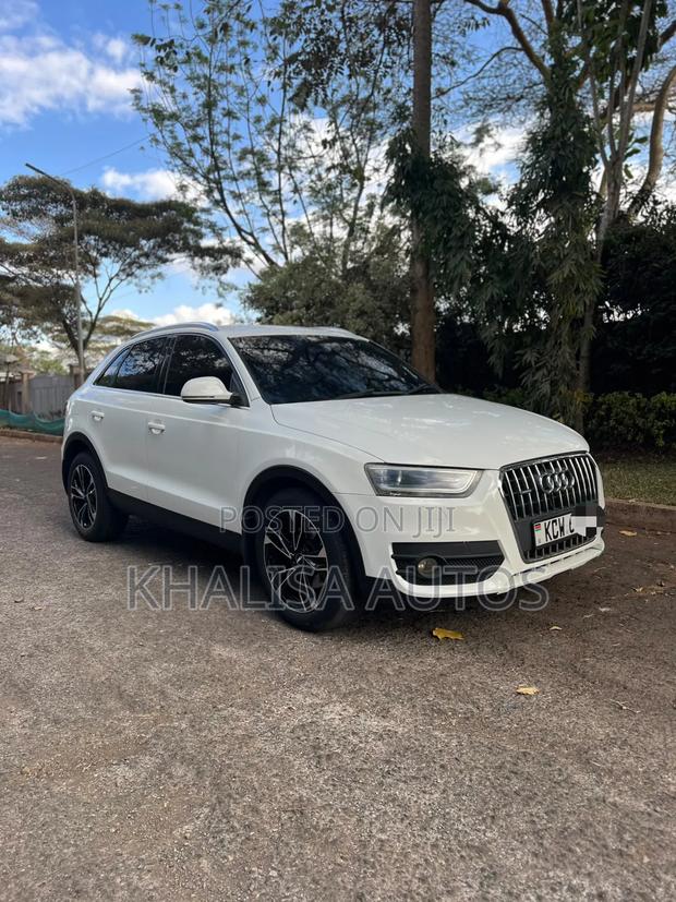 Audi Q3 2013 White
