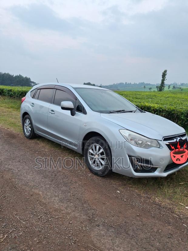 Subaru Impreza 2013 Silver
