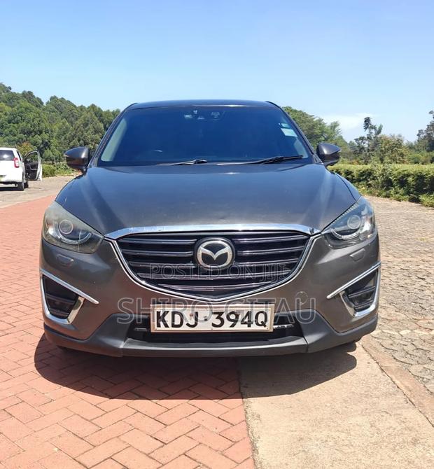 Mazda CX-5 2014 Gray