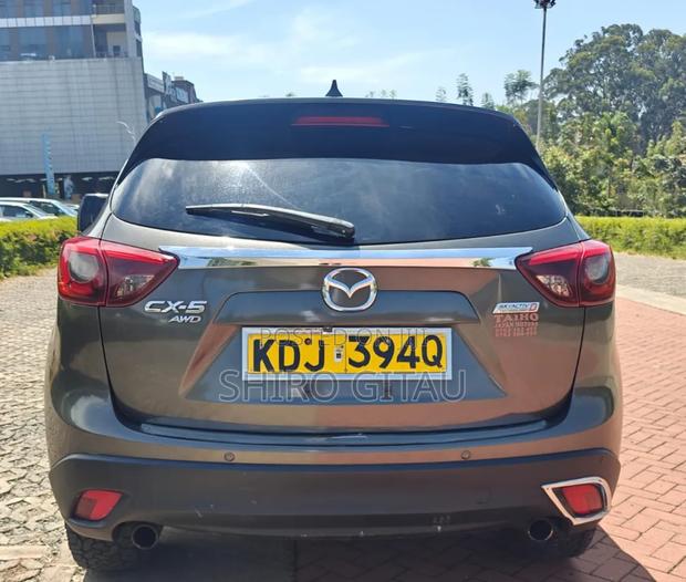 Mazda CX-5 2014 Gray