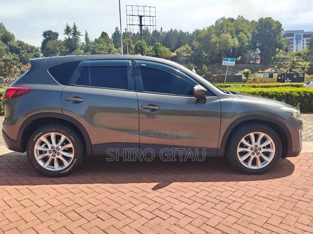 Mazda CX-5 2014 Gray