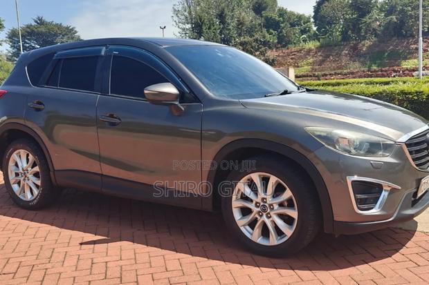 Mazda CX-5 2014 Gray