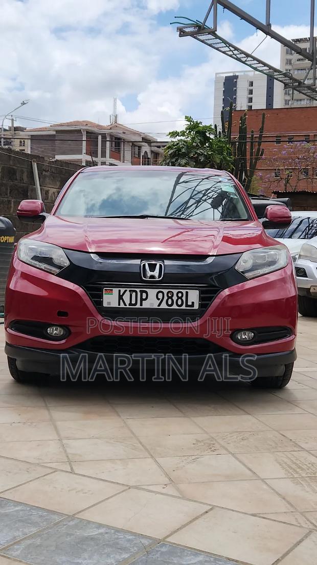 Honda Vezel 1.5 2WD 2016 Red
