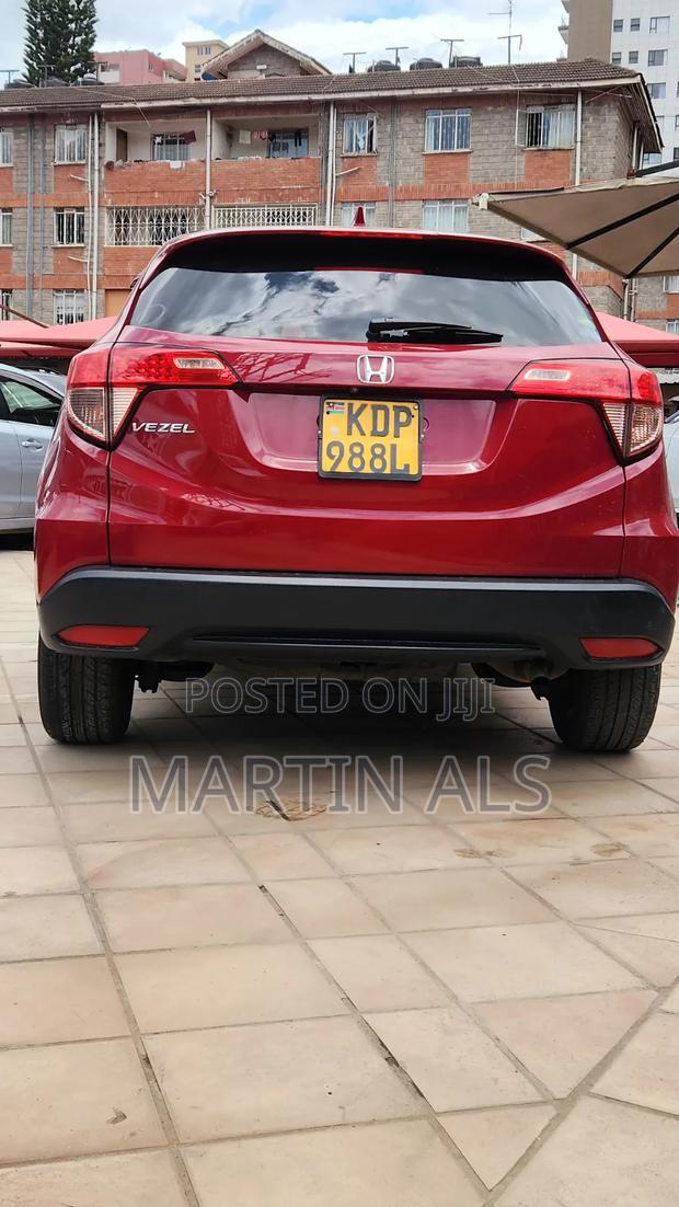 Honda Vezel 1.5 2WD 2016 Red