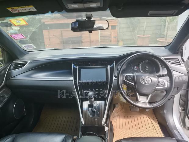 Toyota Harrier 2015 Silver