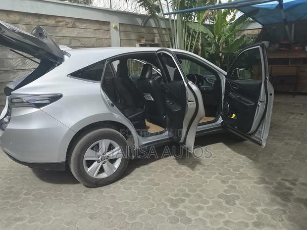 Toyota Harrier 2015 Silver