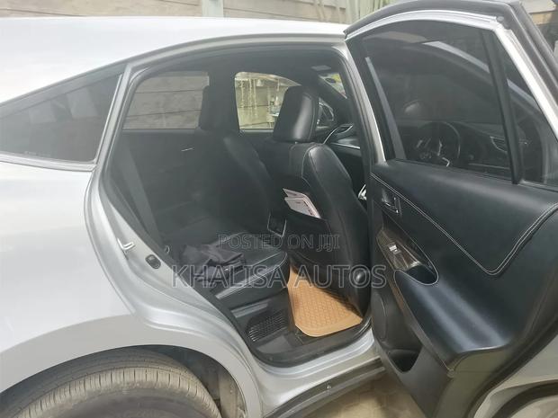 Toyota Harrier 2015 Silver