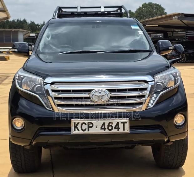 Toyota Land Cruiser Prado 2.7 VVT-i 2014 Black