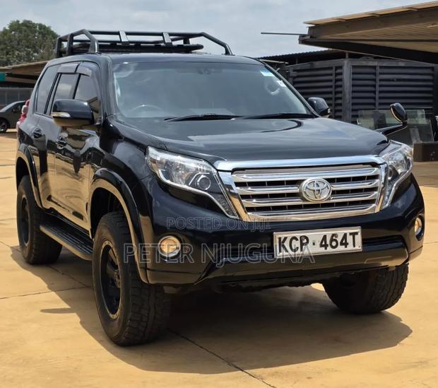 Toyota Land Cruiser Prado 2.7 VVT-i 2014 Black