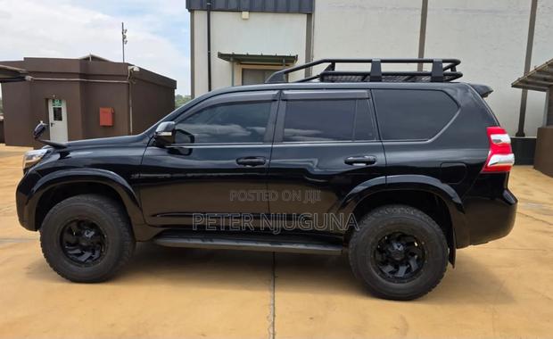 Toyota Land Cruiser Prado 2.7 VVT-i 2014 Black