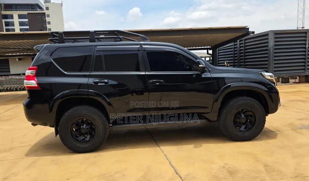 Toyota Land Cruiser Prado 2.7 VVT-i 2014 Black