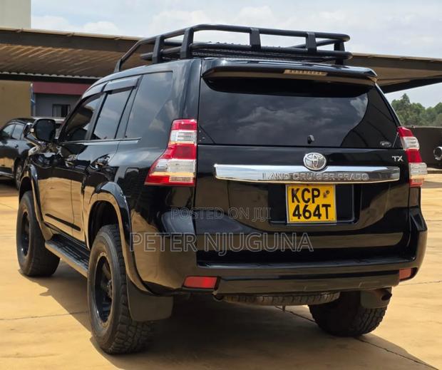Toyota Land Cruiser Prado 2.7 VVT-i 2014 Black