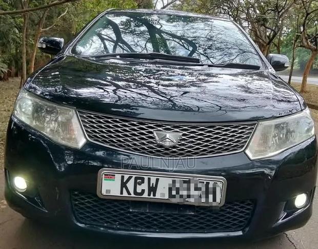 Toyota Allion 2012