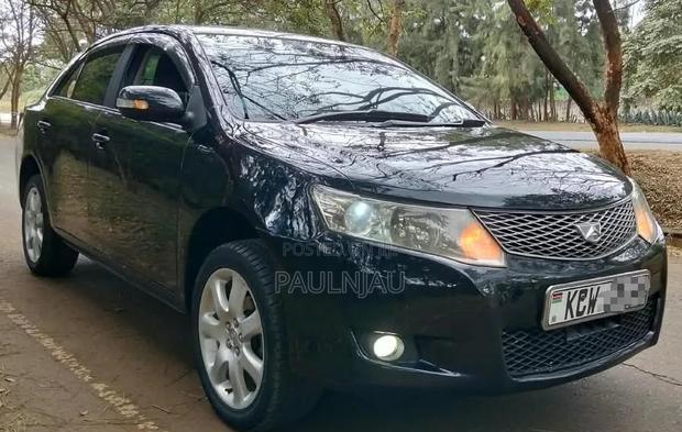Toyota Allion 2012