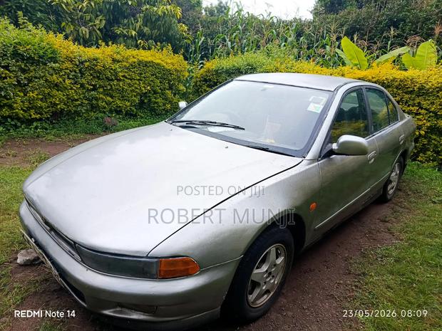 Mitsubishi Galant 1999 Silver