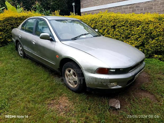 Mitsubishi Galant 1999 Silver