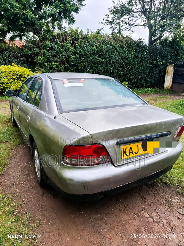 Mitsubishi Galant 1999 Silver