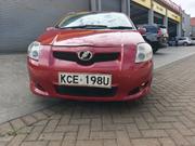 Toyota Auris 2009 Red for sale