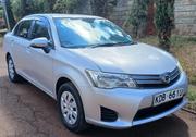 Toyota Axio 2014 Silver for sale